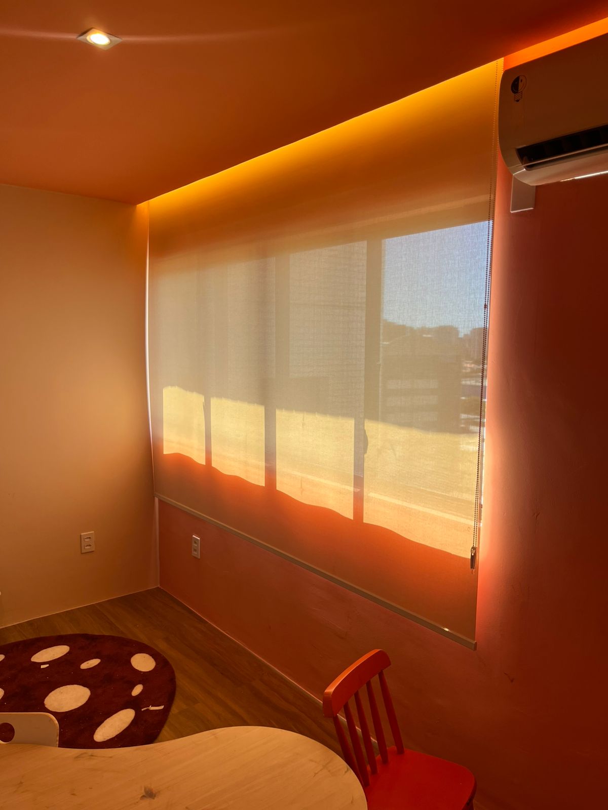 Projeto Casafi 08 — cortinas e persianas sob medida em Fortaleza