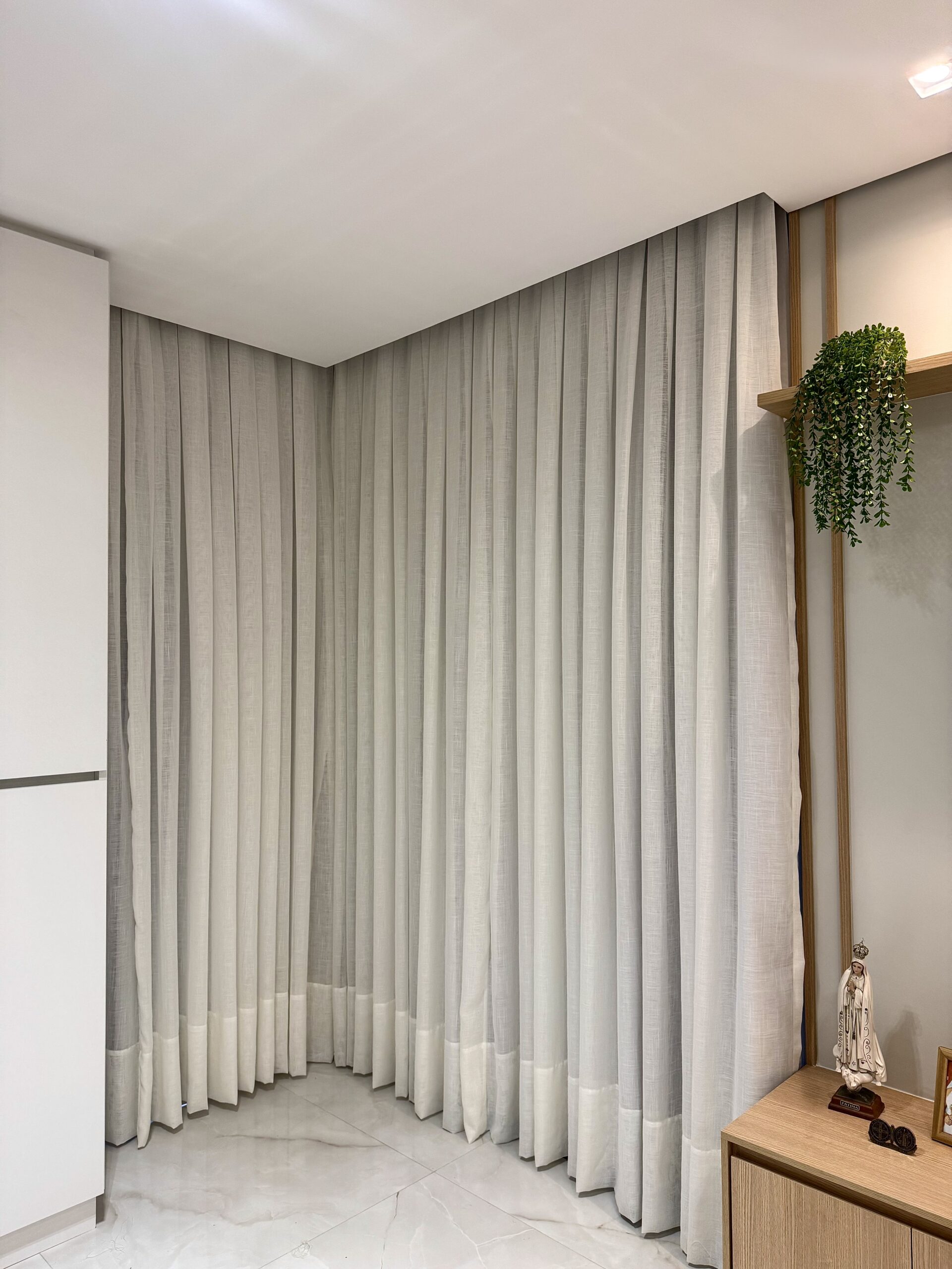 Projeto Casafi 09 — cortinas e persianas sob medida em Fortaleza