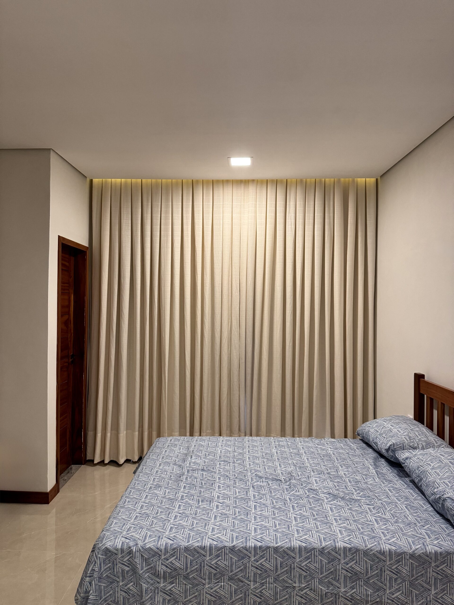 Projeto Casafi 07 — cortinas e persianas sob medida em Fortaleza
