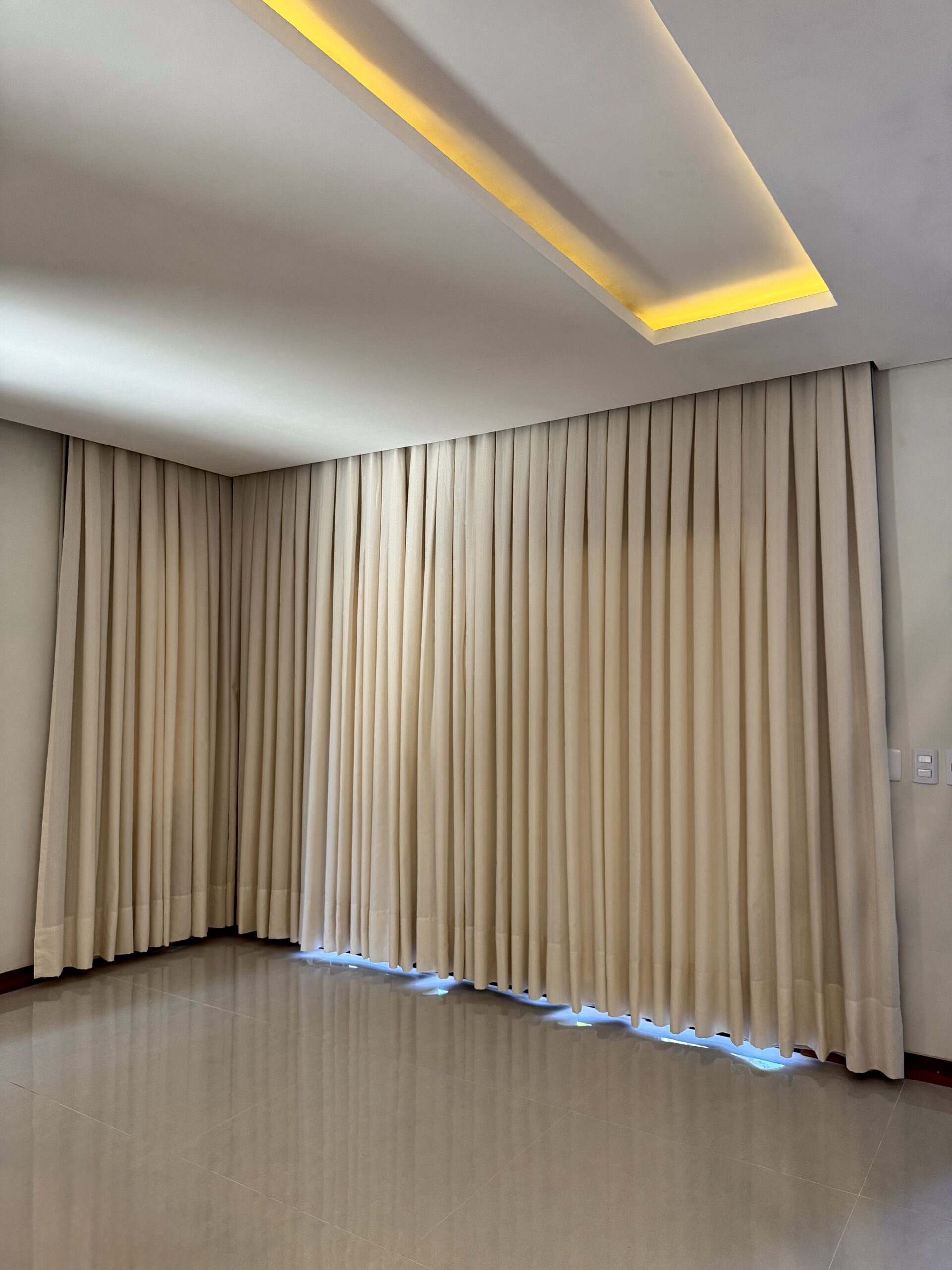 Projeto Casafi 17 — cortinas e persianas sob medida em Fortaleza