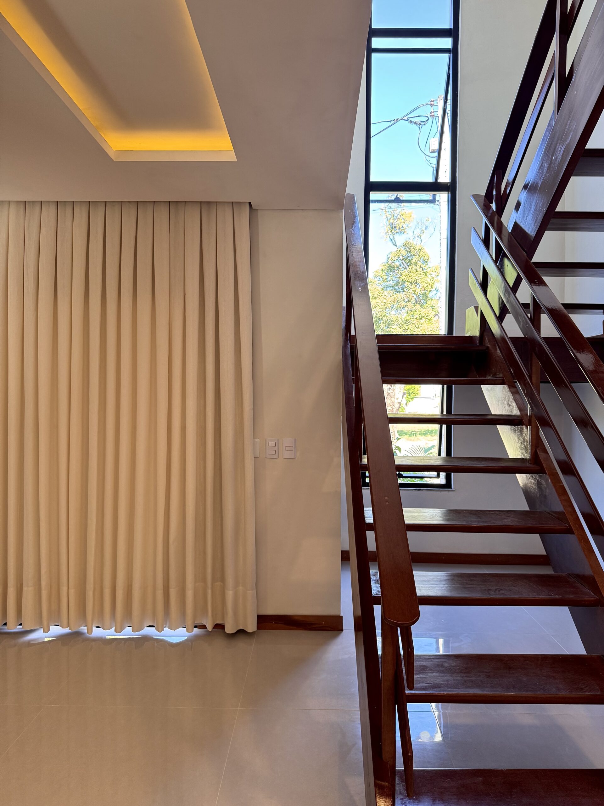 Projeto Casafi 06 — cortinas e persianas sob medida em Fortaleza